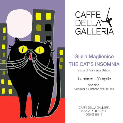 Giulia Maglionico - The cat’s insomnia